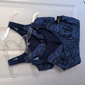 2 Pk Instant Shaping By Plusform Blue Bras - 42C